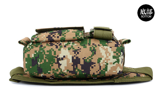 CAMO OUTDOOR SMALL WAIST PACK CAN BE DETACHABLE THREE-USE COMBINATION WAIST PACK SPORTS TAKTYCZNY WYROB WAIST COVER SINGLE SHOW