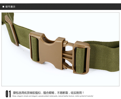 CAMO OUTDOOR SMALL WAIST PACK CAN BE DETACHABLE THREE-USE COMBINATION WAIST PACK SPORTS TAKTYCZNY WYROB WAIST COVER SINGLE SHOW