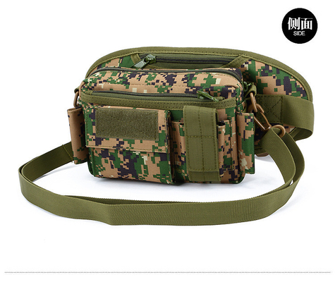 CAMO OUTDOOR SMALL WAIST PACK CAN BE DETACHABLE THREE-USE COMBINATION WAIST PACK SPORTS TAKTYCZNY WYROB WAIST COVER SINGLE SHOW