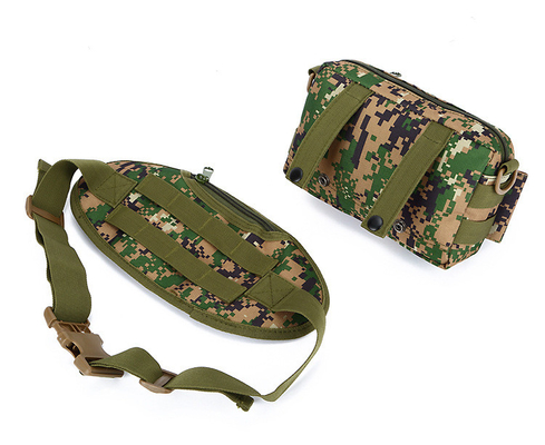 CAMO OUTDOOR SMALL WAIST PACK CAN BE DETACHABLE THREE-USE COMBINATION WAIST PACK SPORTS TAKTYCZNY WYROB WAIST COVER SINGLE SHOW