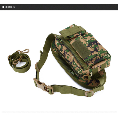 CAMO OUTDOOR SMALL WAIST PACK CAN BE DETACHABLE THREE-USE COMBINATION WAIST PACK SPORTS TAKTYCZNY WYROB WAIST COVER SINGLE SHOW