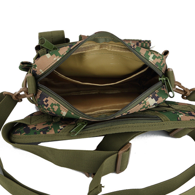 CAMO OUTDOOR SMALL WAIST PACK CAN BE DETACHABLE THREE-USE COMBINATION WAIST PACK SPORTS TAKTYCZNY WYROB WAIST COVER SINGLE SHOW