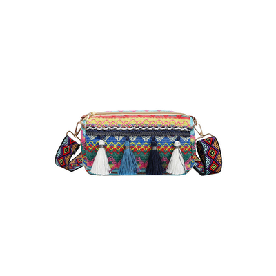 MODA CHINESE NATIONAL STYLE szerokie opony opony poduszki torba transkorporacyjna torba z paskami torba z paskami torba damska