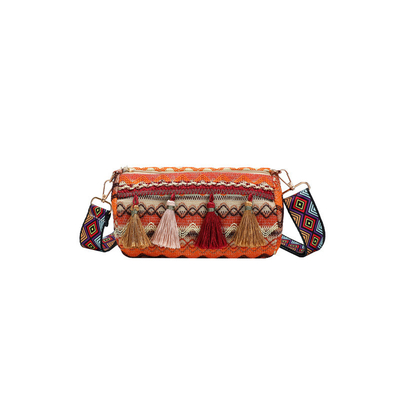 MODA CHINESE NATIONAL STYLE szerokie opony opony poduszki torba transkorporacyjna torba z paskami torba z paskami torba damska
