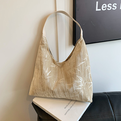 Nowy chiński styl dużych pojemności torba pod pachą trend nowa moda średniowieczny torba na ramię kobiety mniejszości dojazd torba Tote