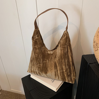 Nowy chiński styl dużych pojemności torba pod pachą trend nowa moda średniowieczny torba na ramię kobiety mniejszości dojazd torba Tote