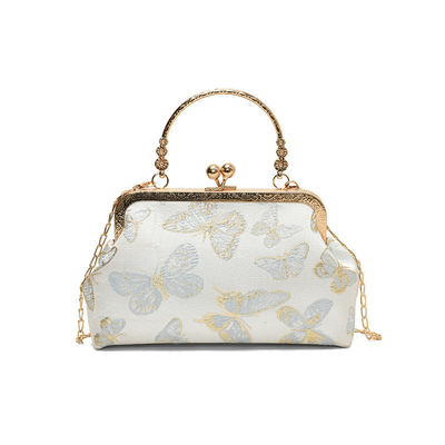 NOWA CHINESE STYLE CHEONGSAM DINNER BAG dla kobiet 2024 PRZESŁOWA/LATO NOWA RYCZKA SENIOR CHAIN CROSSBODY BAG