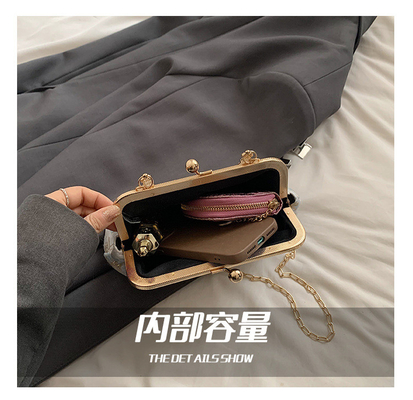 NOWA CHINESE STYLE CHEONGSAM DINNER BAG dla kobiet 2024 PRZESŁOWA/LATO NOWA RYCZKA SENIOR CHAIN CROSSBODY BAG