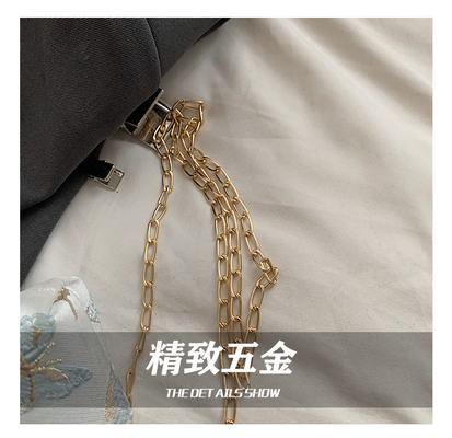 NOWA CHINESE STYLE CHEONGSAM DINNER BAG dla kobiet 2024 PRZESŁOWA/LATO NOWA RYCZKA SENIOR CHAIN CROSSBODY BAG