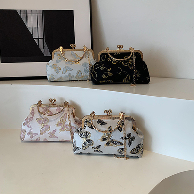 NOWA CHINESE STYLE CHEONGSAM DINNER BAG dla kobiet 2024 PRZESŁOWA/LATO NOWA RYCZKA SENIOR CHAIN CROSSBODY BAG
