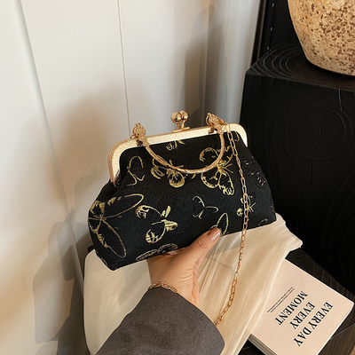 NOWA CHINESE STYLE CHEONGSAM DINNER BAG dla kobiet 2024 PRZESŁOWA/LATO NOWA RYCZKA SENIOR CHAIN CROSSBODY BAG
