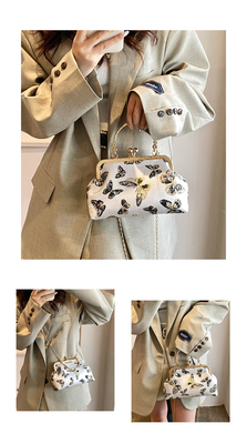 NOWA CHINESE STYLE CHEONGSAM DINNER BAG dla kobiet 2024 PRZESŁOWA/LATO NOWA RYCZKA SENIOR CHAIN CROSSBODY BAG
