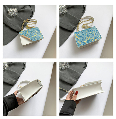 Torba kobiety nowa moda mała torba kwadratowa hurtowa nisza prosty retro quicksand wszystko jedno ramię crossbody cha