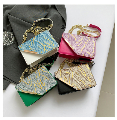 Torba kobiety nowa moda mała torba kwadratowa hurtowa nisza prosty retro quicksand wszystko jedno ramię crossbody cha