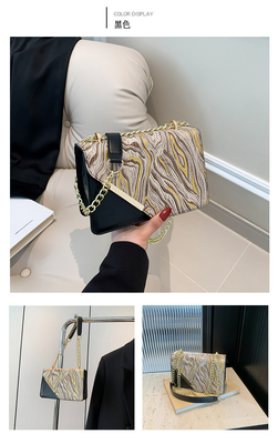 Torba kobiety nowa moda mała torba kwadratowa hurtowa nisza prosty retro quicksand wszystko jedno ramię crossbody cha