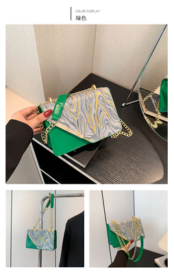 Torba kobiety nowa moda mała torba kwadratowa hurtowa nisza prosty retro quicksand wszystko jedno ramię crossbody cha