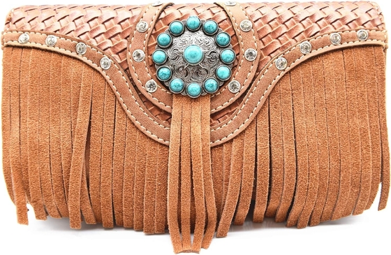WESTERN STYLE FRINGE CONCHOS GEM RINESTONE STUDIOWANIE WYPLACZONE SKÓROWE KASZE KONTRY KASZEK DOMY KASZEK KASZEK KASZEK