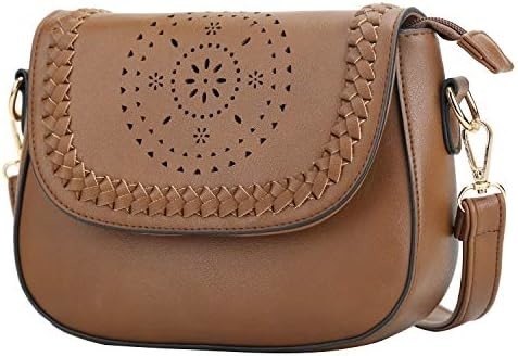 KKXIU Torby crossbody dla kobiet Gęste torebki z regulowanym pasem