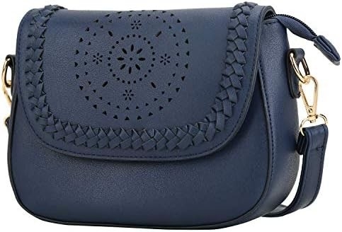 KKXIU Torby crossbody dla kobiet Gęste torebki z regulowanym pasem