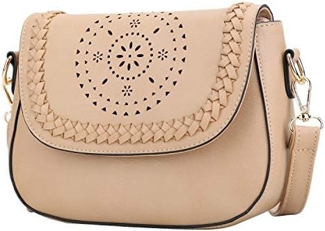 KKXIU Torby crossbody dla kobiet Gęste torebki z regulowanym pasem