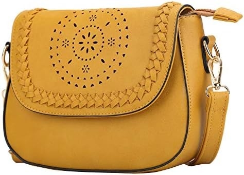 KKXIU Torby crossbody dla kobiet Gęste torebki z regulowanym pasem