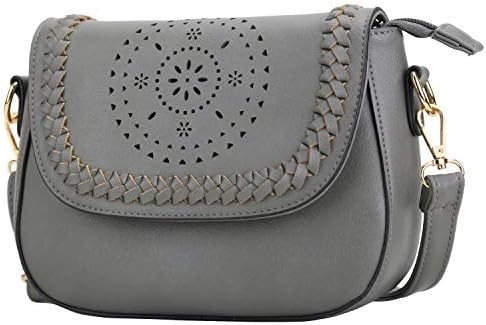 KKXIU Torby crossbody dla kobiet Gęste torebki z regulowanym pasem