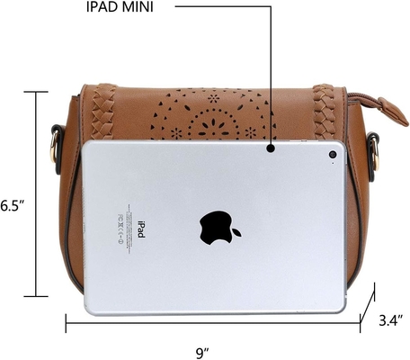 KKXIU Torby crossbody dla kobiet Gęste torebki z regulowanym pasem