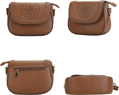 KKXIU Torby crossbody dla kobiet Gęste torebki z regulowanym pasem