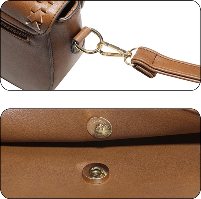KKXIU Torby crossbody dla kobiet Gęste torebki z regulowanym pasem