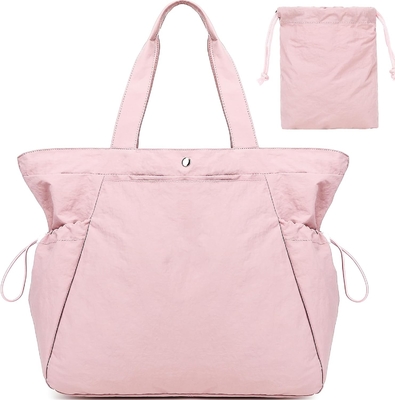 BTOOP TOTE BAG dla kobiet, Złata torba plażowa, łagodna torba do podróży, pracy