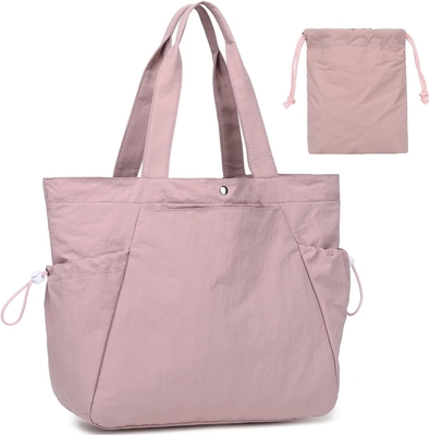 BTOOP TOTE BAG dla kobiet, Złata torba plażowa, łagodna torba do podróży, pracy