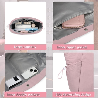 BTOOP TOTE BAG dla kobiet, Złata torba plażowa, łagodna torba do podróży, pracy