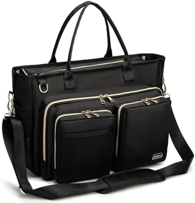 RABJEN NURSE NUTILITY TOTE BAG, LAPTOP podróżny bagaż do pracy opieka domowa pielęgniarka dla dorosłych