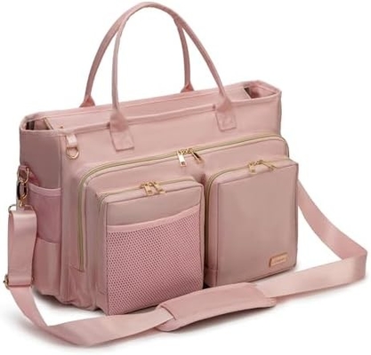 RABJEN NURSE NUTILITY TOTE BAG, LAPTOP podróżny bagaż do pracy opieka domowa pielęgniarka dla dorosłych