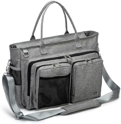 RABJEN NURSE NUTILITY TOTE BAG, LAPTOP podróżny bagaż do pracy opieka domowa pielęgniarka dla dorosłych
