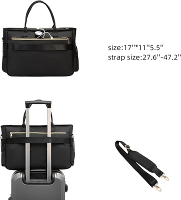RABJEN NURSE NUTILITY TOTE BAG, LAPTOP podróżny bagaż do pracy opieka domowa pielęgniarka dla dorosłych