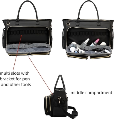 RABJEN NURSE NUTILITY TOTE BAG, LAPTOP podróżny bagaż do pracy opieka domowa pielęgniarka dla dorosłych