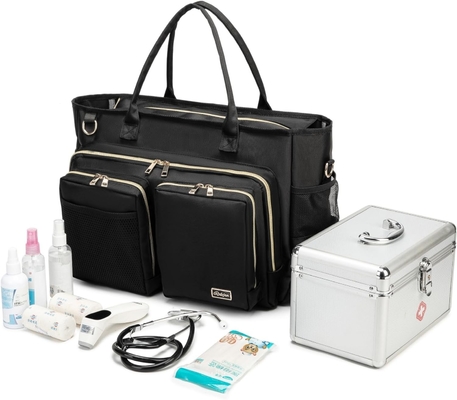 RABJEN NURSE NUTILITY TOTE BAG, LAPTOP podróżny bagaż do pracy opieka domowa pielęgniarka dla dorosłych