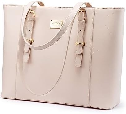 LOVEVOOK LAPTOP BAG dla kobiet, STRUKTURED LEATHER KOMPUTER BAG, PROFESJONALNIE ROBICZNE TOTE WASZKI, WYBOR NAUCZY/PRAWNIKOW,