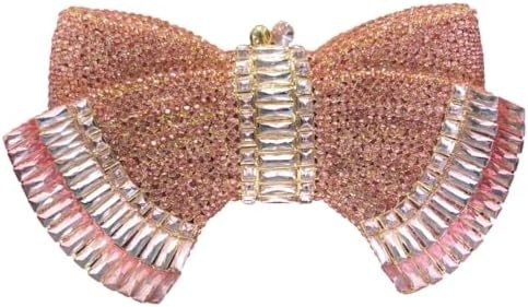 &quot;Elegantny motyl, kamień, torba wieczorna, luksusowy kryształowy garnitur, impreza ślubna, koktajl, torebka&quot;.