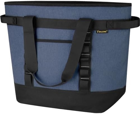 WALINE LARGE 36-CAN COOLER BAGS WIZOLACJA, PEVA MŁOŻY COOLER TOTE BAG, WIZOLACJA WIZOLACJA
