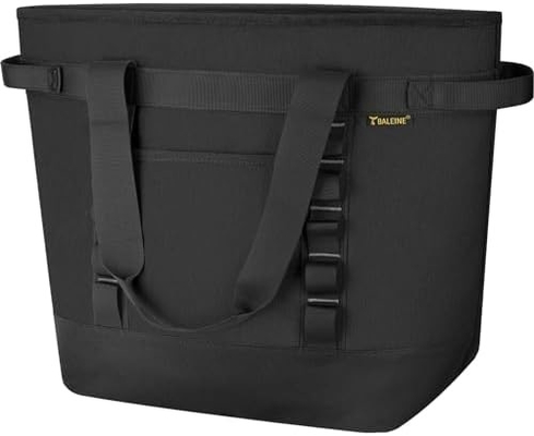 WALINE LARGE 36-CAN COOLER BAGS WIZOLACJA, PEVA MŁOŻY COOLER TOTE BAG, WIZOLACJA WIZOLACJA