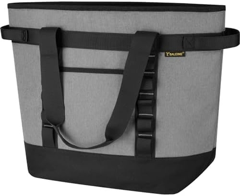 WALINE LARGE 36-CAN COOLER BAGS WIZOLACJA, PEVA MŁOŻY COOLER TOTE BAG, WIZOLACJA WIZOLACJA