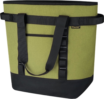WALINE LARGE 36-CAN COOLER BAGS WIZOLACJA, PEVA MŁOŻY COOLER TOTE BAG, WIZOLACJA WIZOLACJA