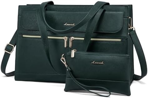 LOVEVOOK LAPTOP BAG Dla kobiet 15,6 cala LAPTOP TOTE WORK BAG PROFESJONALNA skóra KOMPUTER BRIEFCASE WATERPROOF BUSINESS