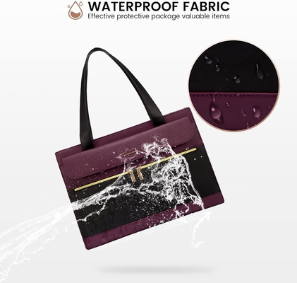 LOVEVOOK LAPTOP BAG Dla kobiet 15,6 cala LAPTOP TOTE WORK BAG PROFESJONALNA skóra KOMPUTER BRIEFCASE WATERPROOF BUSINESS