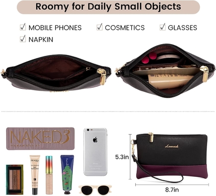 LOVEVOOK LAPTOP BAG Dla kobiet 15,6 cala LAPTOP TOTE WORK BAG PROFESJONALNA skóra KOMPUTER BRIEFCASE WATERPROOF BUSINESS