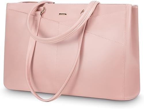 Łaptopa TOTE BAG dla kobiet 15,6 cali WATERPROOF skórzane KOMPUTEROWE BAGY BIZNESOWE PRACA KONSULTATORSKA Czarna