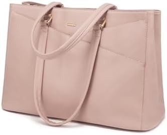 Łaptopa TOTE BAG dla kobiet 15,6 cali WATERPROOF skórzane KOMPUTEROWE BAGY BIZNESOWE PRACA KONSULTATORSKA Czarna