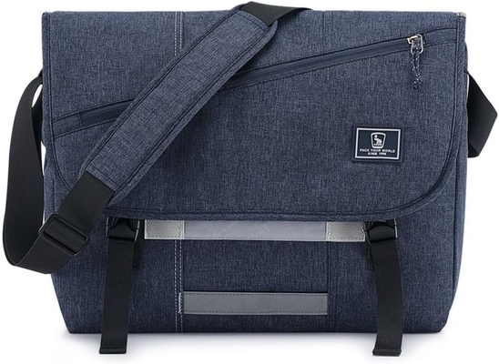OIWAS Messenger Bag dla mężczyzn, 15.6 Inch Laptop Crossbody Bags Kobiety Casual Sachet Shoulder Bag Biuro podróży College